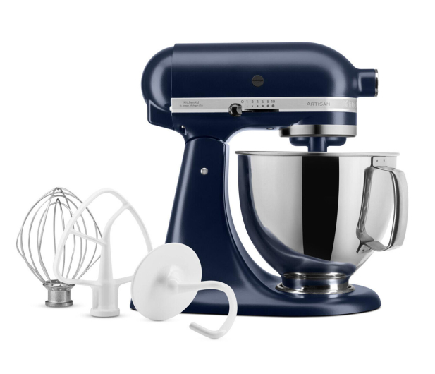 KitchenAid Robot kuchenny 4,8L Artisan 5KSM125EIB atramentowy - 1595517 - zdjęcie